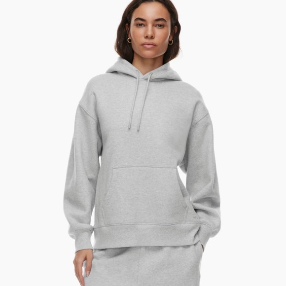 TNA Cozy AF Fleece Boyfriend Hoodie - Picture 4 of 4